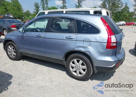 2009 Honda Cr-V Ex-L from USA, damaged, VIN 5J6RE38769L035739